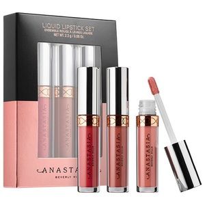 NWOT Anastasia Beverly Hills Mini Lipstick Set